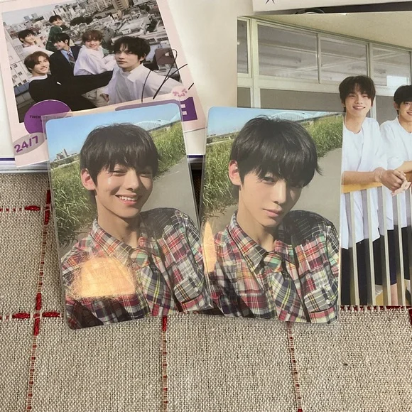 TWS 1st Mini Album Sparkling Blue Target Exclusive Hanjin 24/7 With Us - Picture 2 of 13